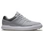 Picture of FootJoy Mens Contour Casual Golf Shoes - 54379 2025 Grey/White