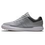 Picture of FootJoy Mens Contour Casual Golf Shoes - 54379 2025 Grey/White