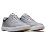 Picture of FootJoy Mens Contour Casual Golf Shoes - 54379 2025 Grey/White