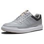 Picture of FootJoy Mens Contour Casual Golf Shoes - 54379 2025 Grey/White