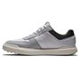 Picture of FootJoy Mens Contour Casual Golf Shoes - 54380 2025 White/Grey/Black