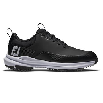 Picture of FootJoy Ladies Tour Rival Golf Shoes - 97851 2025 Black/White