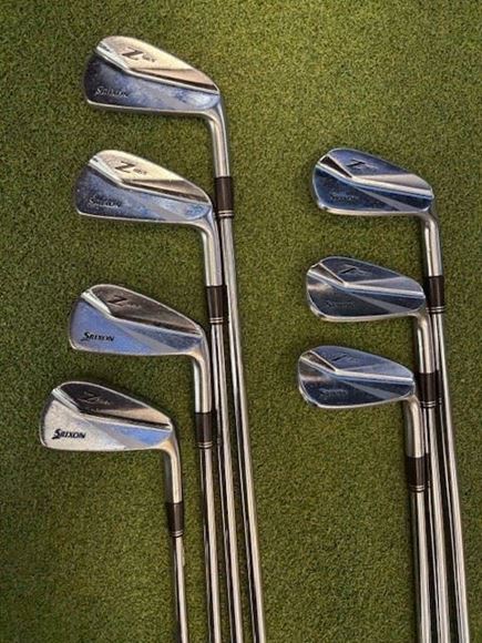 Picture of Srixon Z965 Iron Set - 4-PW - Stiff Steel - Preowned - TO0Sri127