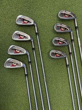 Picture of TaylorMade Burner XD Iron Set - 3-PW - Regular Steel - Preowned - TO0Tay5539