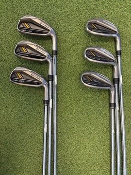 Picture of TaylorMade RocketBladez HL Iron Set - 5-PW - Regular Steel - Preowned - TO0Tay5660