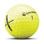 Picture of TaylorMade Distance + Golf Balls - Yellow 2025