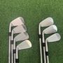 Picture of Cobra King MB Iron Set  - 4-PW - +1/2" - 1 Up - X-Stiff Steel - Preowned - TO0COB969