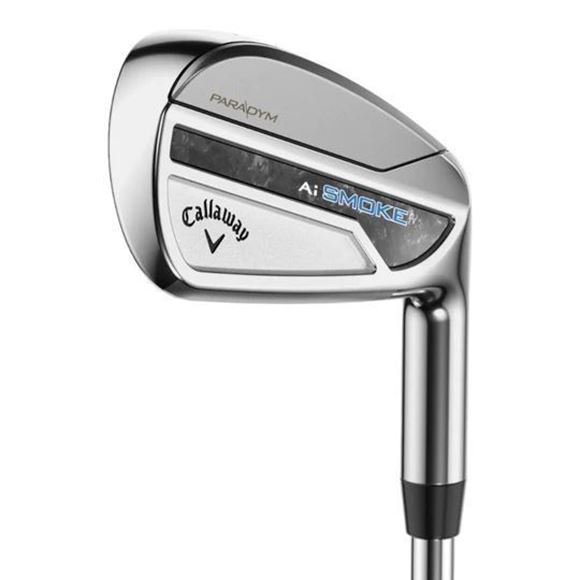 Picture of Callaway Paradym Ai Smoke Irons - SALE Steel Shafts