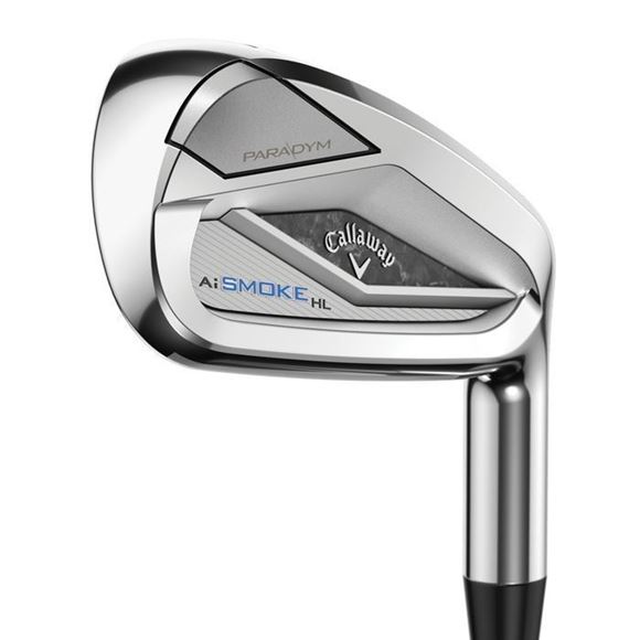 Picture of Callaway Paradym Ai Smoke HL Irons - SALE Steel Shafts