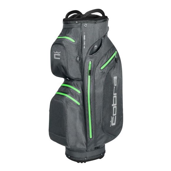 Picture of Cobra UltraDry Pro Waterproof Cart Bag - Green Gecko