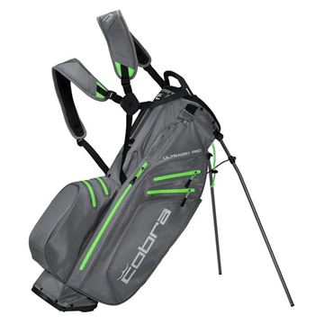 Picture of Cobra UltraDry Pro Waterproof Cart Bag - Green Gecko