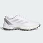 Picture of adidas Mens Adizero ZG Golf Shoes - IE3528 White/Grey/Silver 2025