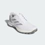 Picture of adidas Mens Adizero ZG Golf Shoes - IE3528 White/Grey/Silver 2025