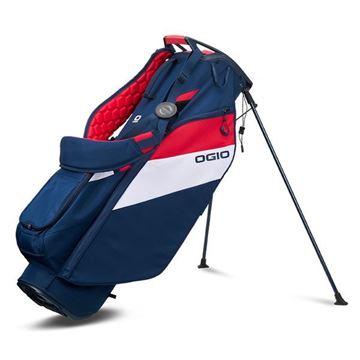 Picture of Ogio Golf Fuse Stand Golf Bag - Red/White/Blue 2025