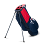 Picture of Ogio Golf Fuse Stand Golf Bag - Red/White/Blue 2025