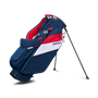 Picture of Ogio Golf Fuse Stand Golf Bag - Red/White/Blue 2025