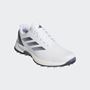 Picture of adidas Mens Adizero ZG Golf Shoes - IE3532 White/Navy 2025