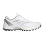 Picture of adidas Mens Adizero ZG Golf Shoes - IE3528 White/Grey/Silver 2025