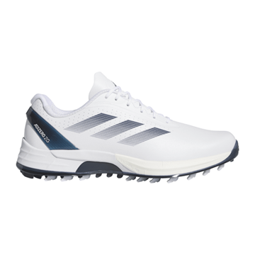 Picture of adidas Mens Adizero ZG Golf Shoes - IE3532 White/Navy 2025