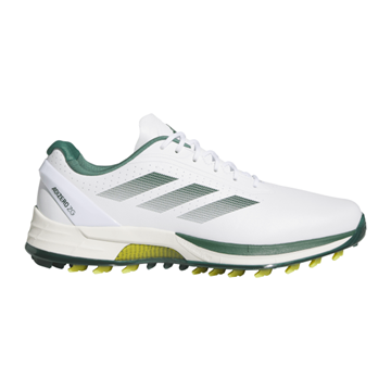 Picture of adidas Mens Adizero ZG Golf Shoes - IH0993 White/Grey/Silver 2025