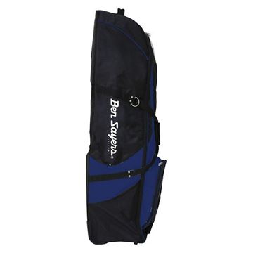 Picture of Ben Sayers Deluxe Golf Travel Cover Black/Blue