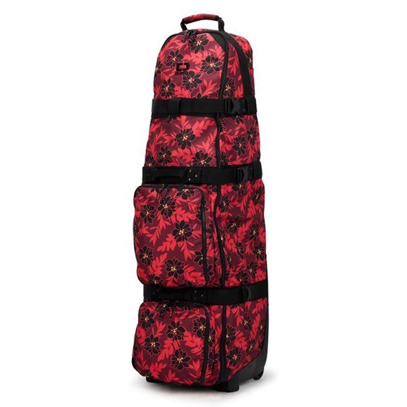 Picture of Ogio Alpha Max Golf Travel Cover - Red Flower Party