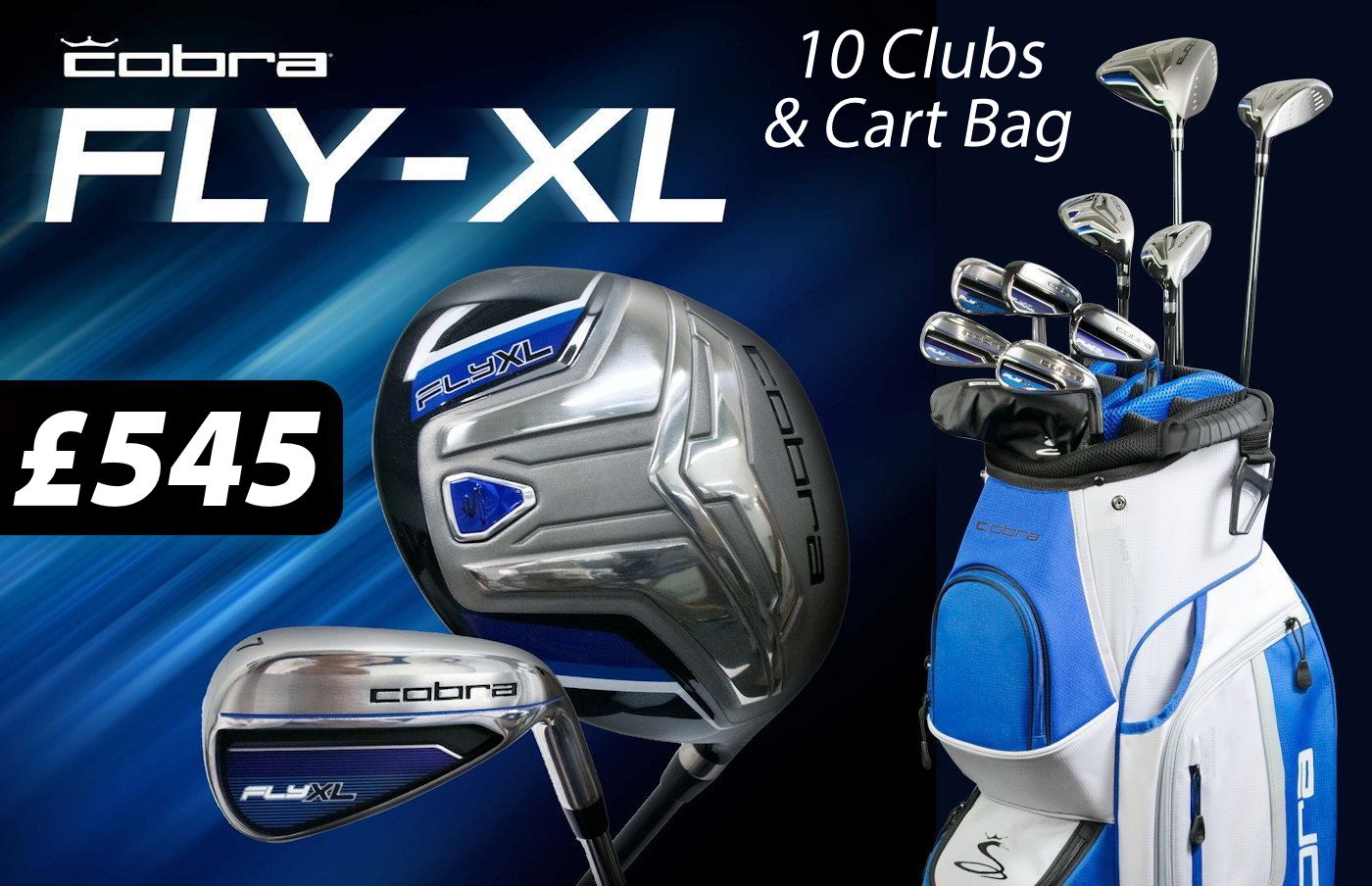 Cobra FLY XL Package Set