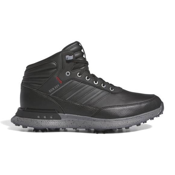 Picture of adidas Ladies S2G Rain.RDY Golf Shoes - Black/Iron/Red IH5177