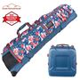 Picture of Sun Mountain Kube Wheeled Travel Cover Navy/Tropic/Cove