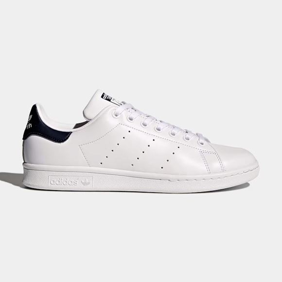 Picture of adidas Stan Smith Golf Shoes - White/Navy ID4950