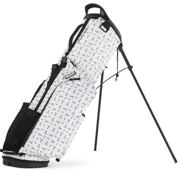 Picture of Ping Moonlander Carry Bag White Mr.Ping 2025