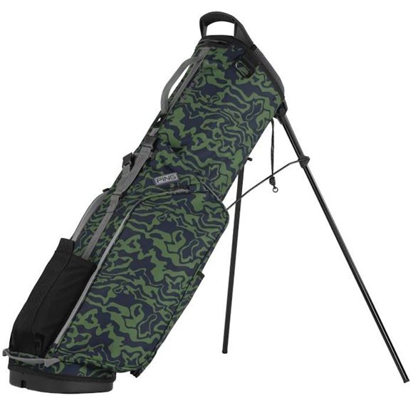 Picture of Ping Moonlander Carry Bag Navy/Green 2025