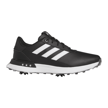 Picture of adidas Mens S2G Golf Shoes 2024 - Black/White/Black IF0294