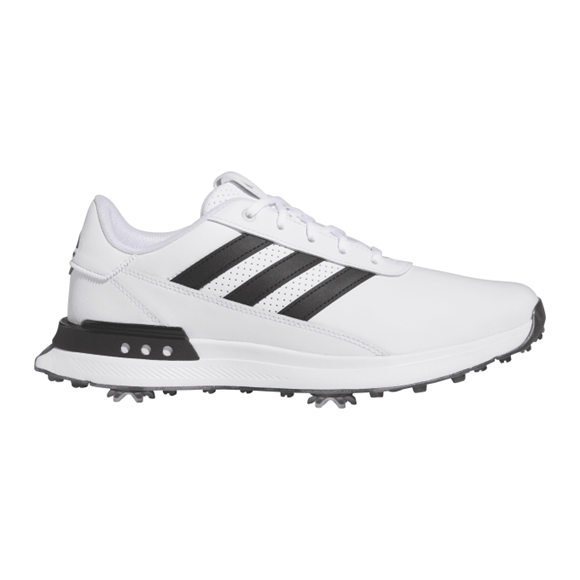 Picture of adidas Mens S2G Golf Shoes 2024 - White/Black/Silver IF0292