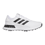 Picture of adidas Mens S2G Golf Shoes 2024 - White/Black/Silver IF0292