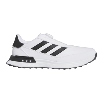 Picture of adidas Mens S2G SL BOA Golf Shoes 2024 - White/Black/White IF0286