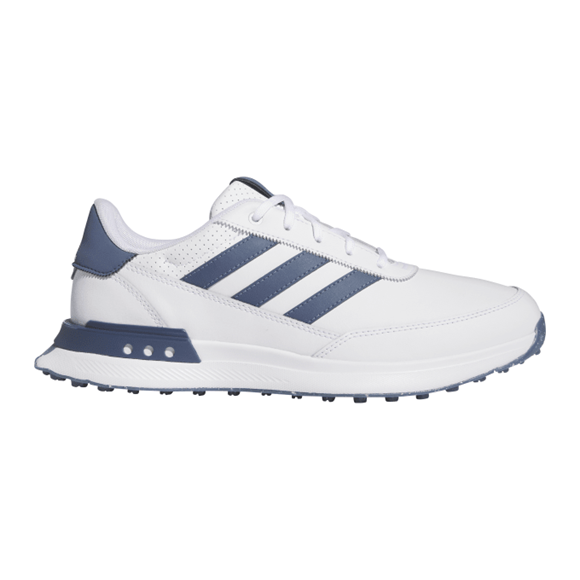 Picture of adidas Mens S2G Golf Shoes 2024 - White/Navy IF6606