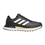 Picture of adidas Mens S2G Golf Shoes 2024 - IH5046 Black/White/Oat