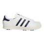 Picture of adidas Superstar Golf Shoes - White/Collegiate Navy - ID5003