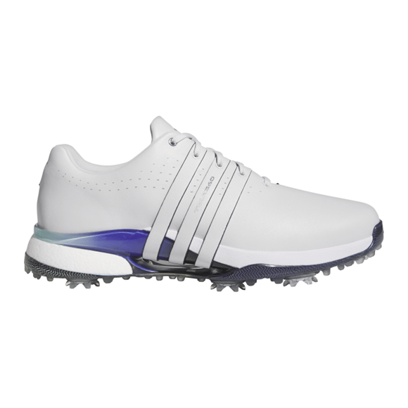 Picture of adidas Mens Tour 360 Golf Shoes 2024 - Grey - IH5170