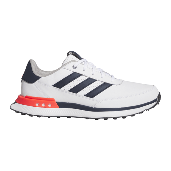 Picture of adidas Mens S2G Golf Shoes 2024 - IH8523 White/Navy/Red