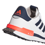 Picture of adidas Mens S2G Golf Shoes 2024 - IH8523 White/Navy/Red