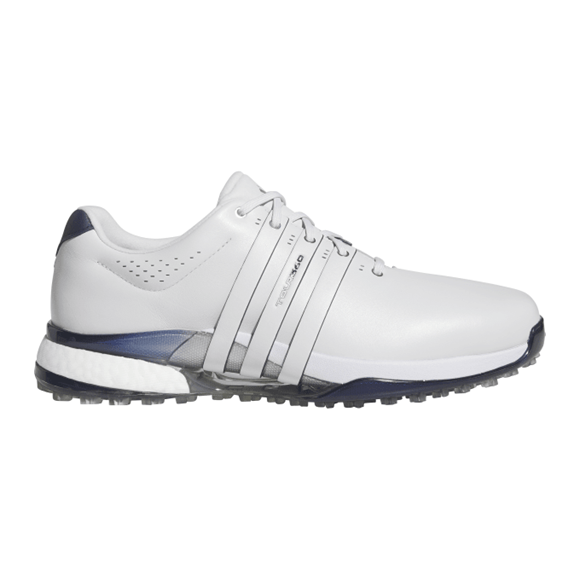 Picture of adidas Mens Tour 360 SL Golf Shoes 2025 IH2198 Dash Grey/Collegiate Navy