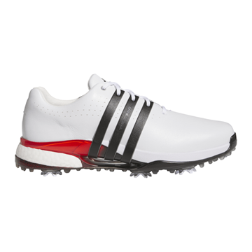 Picture of adidas Mens Tour 360 Golf Shoes 2024 IH8539 White/Black/Lucid