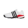 Picture of adidas Mens Tour 360 Golf Shoes 2024 IH8539 White/Black/Lucid