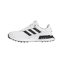 Picture of adidas Mens S2G Golf Shoes 2024 - JI4034 White/Black/Red