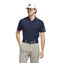 Picture of adidas Mens Ultimate 365 Micro Texture Polo Shirt JF9010 Collegiate Navy