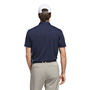 Picture of adidas Mens Ultimate 365 Micro Texture Polo Shirt JF9010 Collegiate Navy