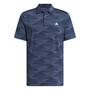 Picture of adidas Mens Ultimate 365 Speed Stripe Polo Shirt JN9136 Navy/Ink