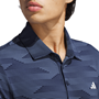 Picture of adidas Mens Ultimate 365 Speed Stripe Polo Shirt JN9136 Navy/Ink